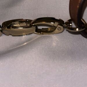 Brown Crossbody bag Replacement Strap W/ Gold-tone  Hardware